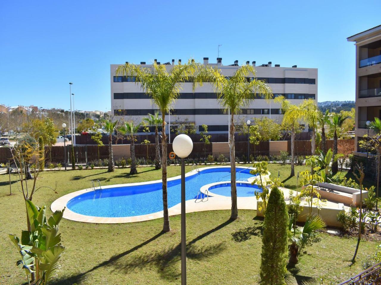 Apartamento Brisas Del Arenal Γιαβέα Εξωτερικό φωτογραφία